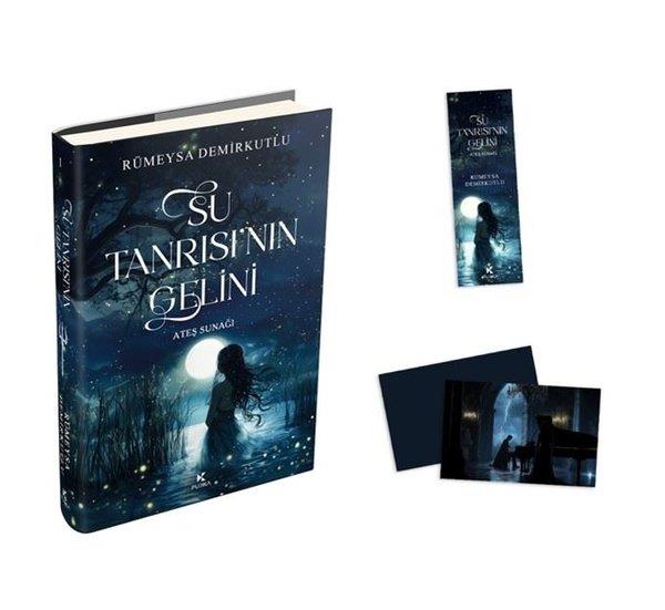 Rümeysa DemirkutluFantasy und RomaneSu Tanrısı'nın Gelini Cilt 1 - Ateş Sunağı