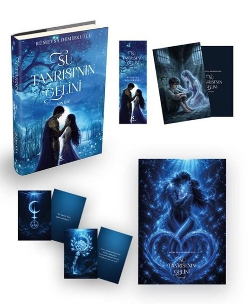 Rümeysa DemirkutluFantastik Kitaplar & Fantastik RomanlarSu Tanrısı'nın Gelini Cilt 3 - Son Işık