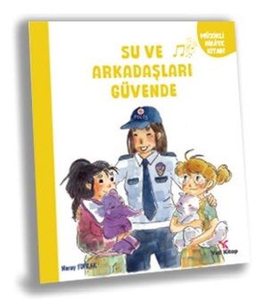 Nuray ToprakEgitim Etkinlik KitaplariSu ve Arkaşları Güvende - Müzikli Hikaye Kitabı