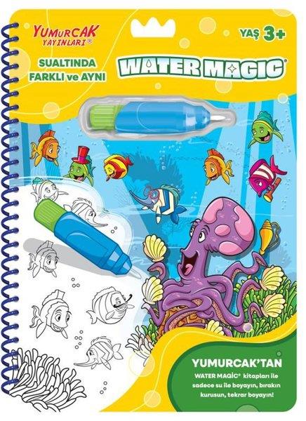 KolektifEgitim Etkinlik KitaplariSualtında Farklı ve Aynı-Water Magic 3 + Yaş