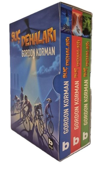 Gordon KormanÇocuk Gençlik RomanlarıSuç Dehaları Serisi Seti - 3 Kitap Takım - Kutulu