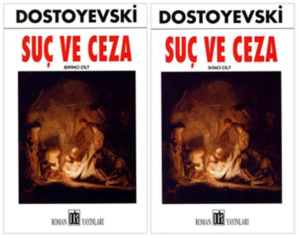 Güler DikmenDünya KlasikleriSuç ve Ceza 2 Cilt Takım