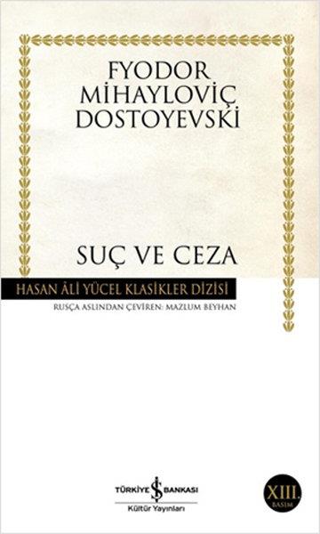 Fyodor Mihayloviç DostoyevskiRus Edebiyatı KitaplarıSuç ve Ceza