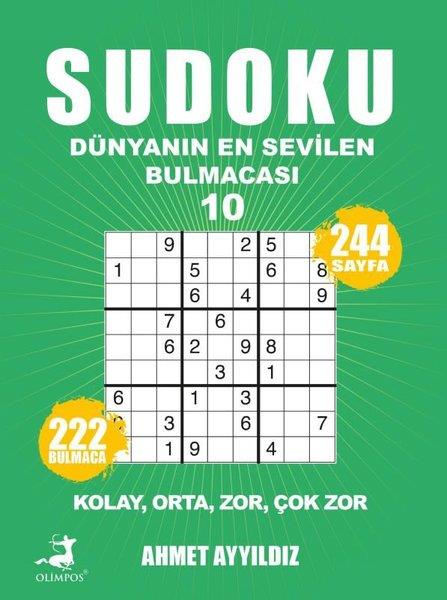 Ahmet AyyıldızBilmece & Bulmaca KitaplarıSudoku - Dünyanın En Sevilen Bulmacası 10