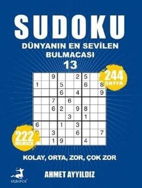 Ahmet AyyıldızRätselSudoku - Dünyanın En Sevilen Bulmacası 13