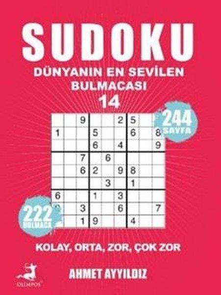 Ahmet AyyıldızBilmece & Bulmaca KitaplarıSudoku - Dünyanın En Sevilen Bulmacası 14