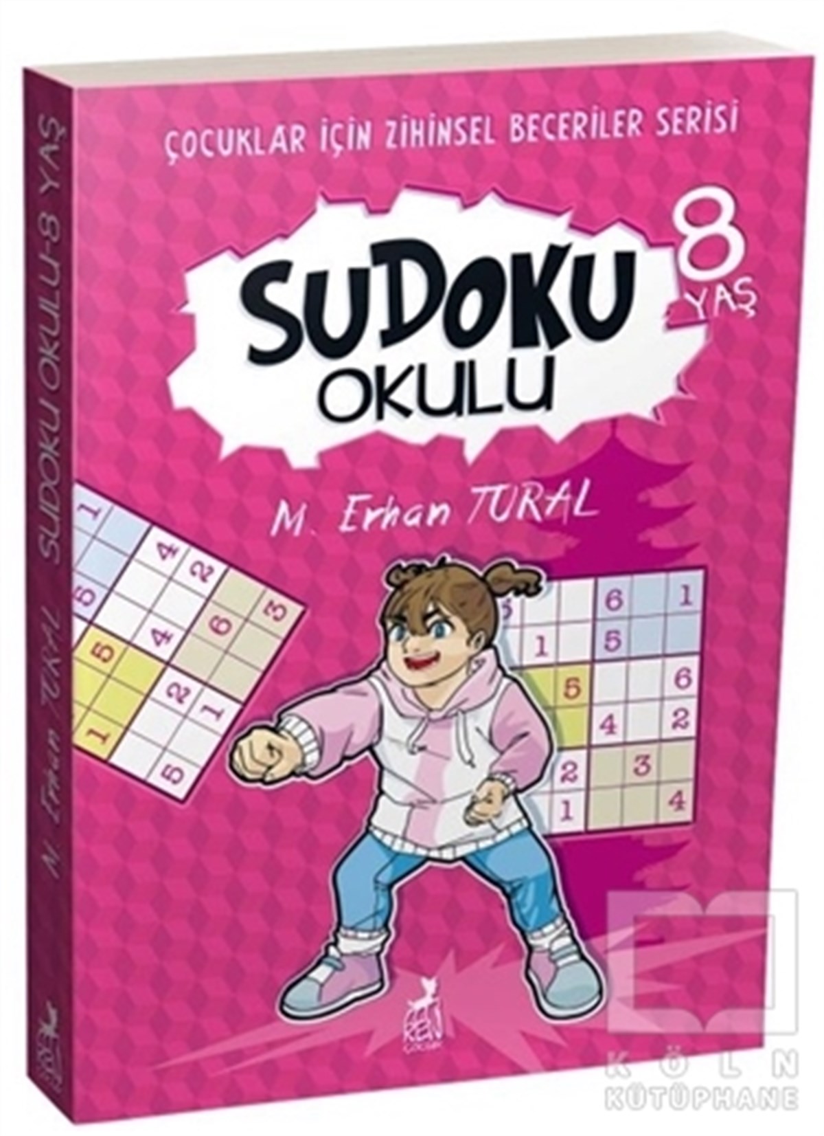 Mustafa Erhan TuralÇocuk Bilmece & Bulmaca KitaplarıSudoku Okulu 8 Yaş