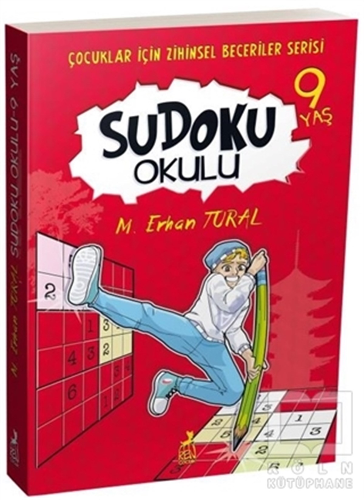 Mustafa Erhan TuralÇocuk Bilmece & Bulmaca KitaplarıSudoku Okulu 9 Yaş