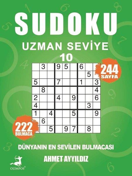 Ahmet AyyıldızRätselSudoku Uzman Seviye 10