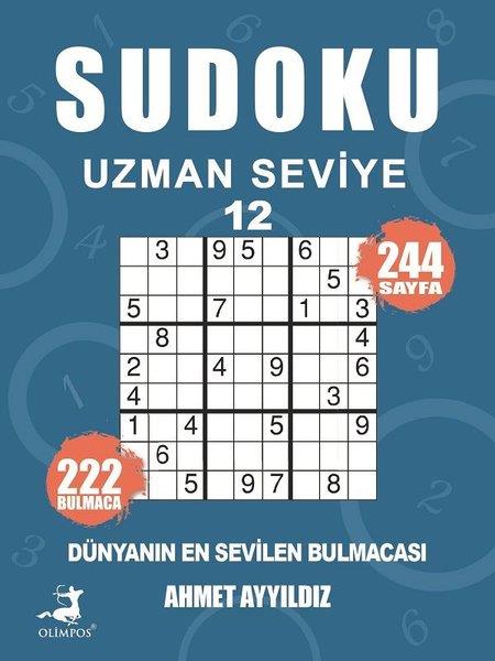 Ahmet AyyıldızRätselSudoku Uzman Seviye 12