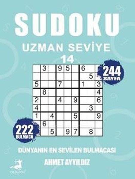 Ahmet AyyıldızBilmece & Bulmaca KitaplarıSudoku Uzman Seviye 14