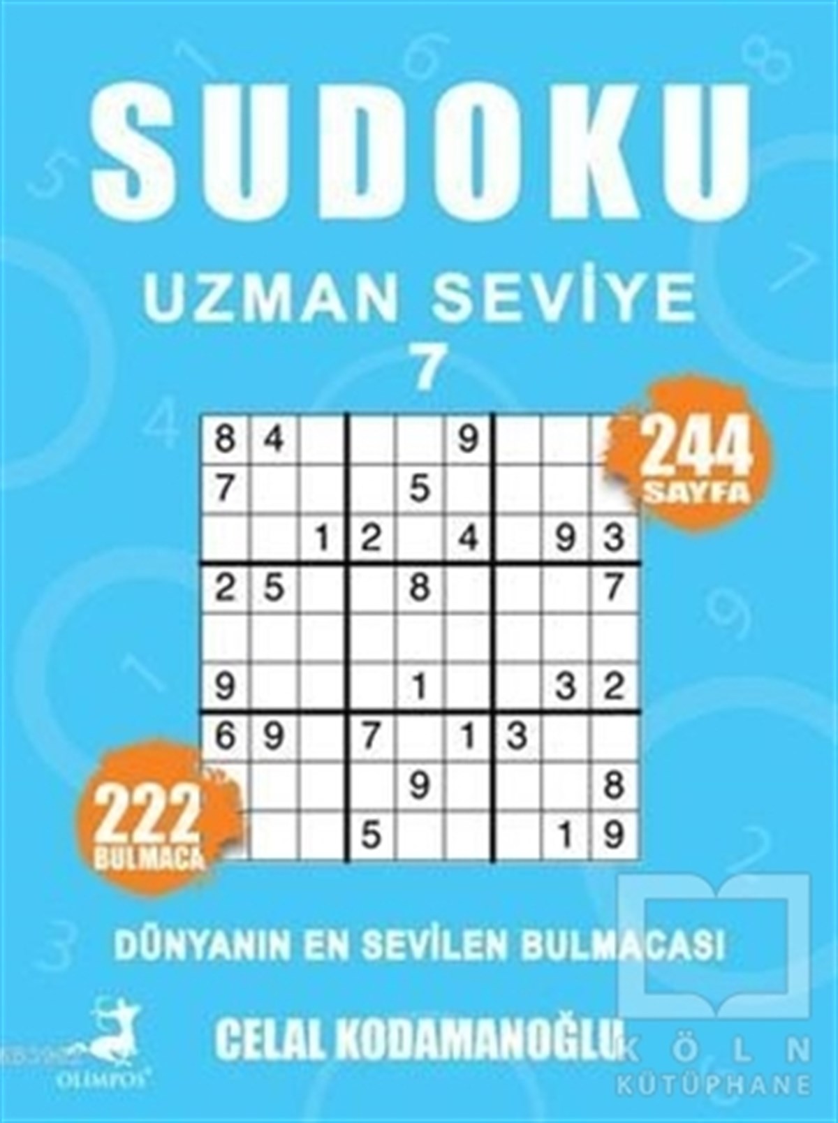 Celal KodamanoğluBilmeceler, BulmacalarSudoku Uzman Seviye 7