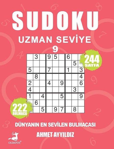 Ahmet AyyıldızBilmece & Bulmaca KitaplarıSudoku Uzman Seviye 9