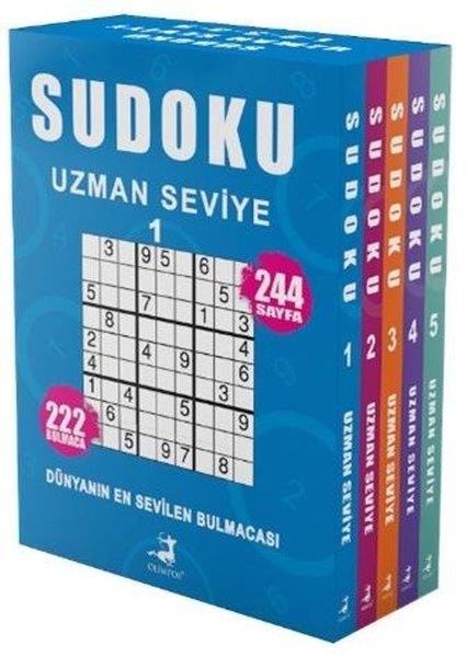 Ahmet AyyıldızRätselSudoku - Uzman Seviye Seti - 5 Kitap Takım 1 - 2 - 3 - 4 - 5