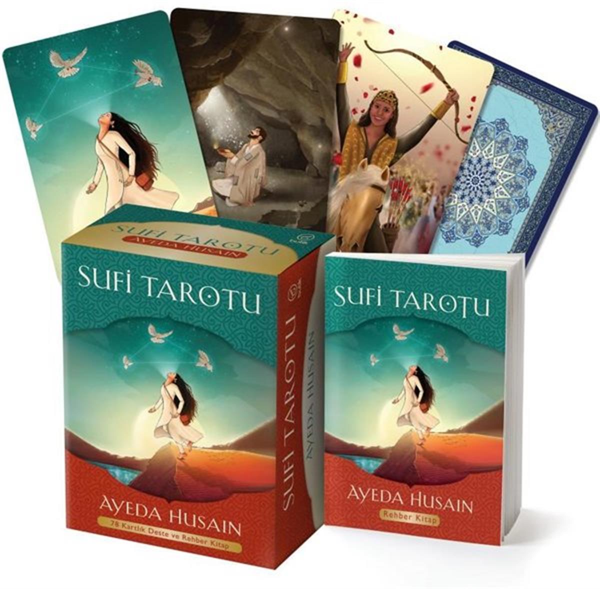 Köln KütüphaneAstroloji KitaplarıSufi Tarotu - 78 Kartlık Deste ve Rehber Kitap