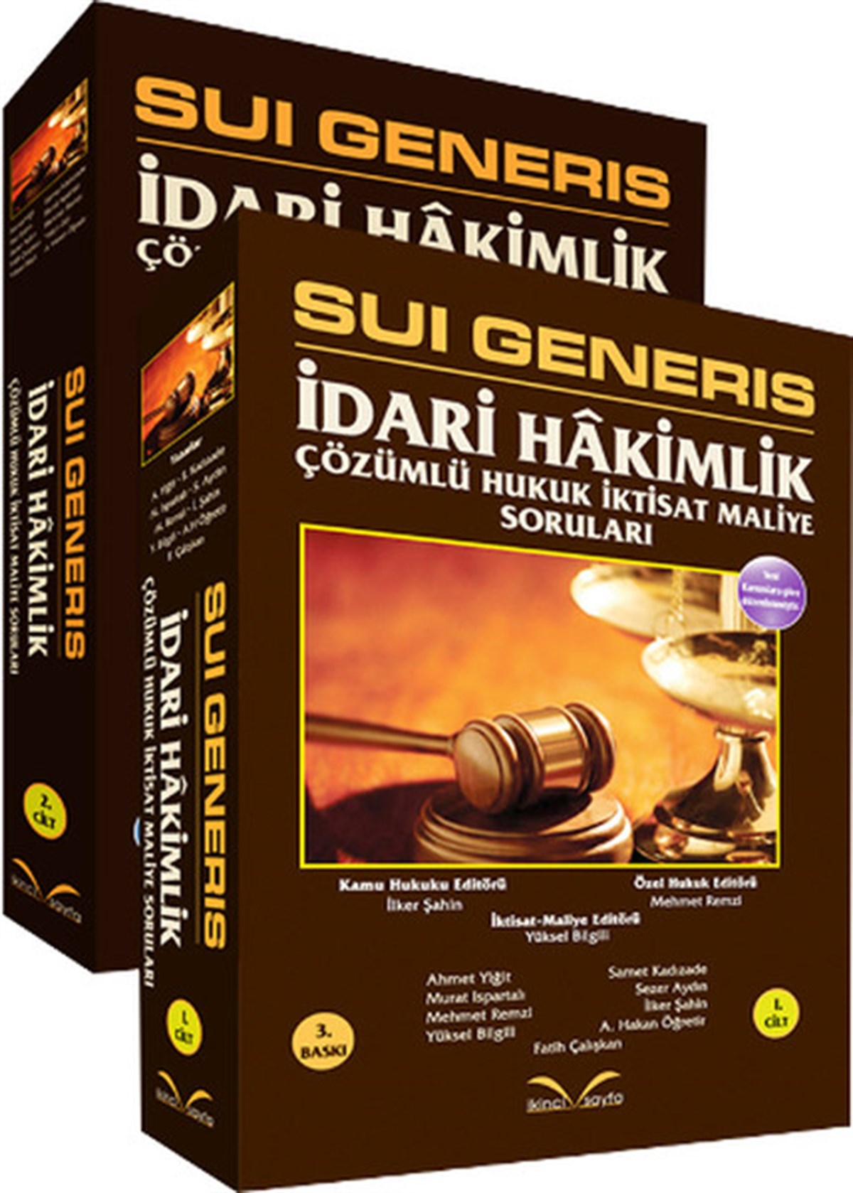 Murat IspartalıHukuk Üzerine KitaplarSui Generis İdari Hakimlik