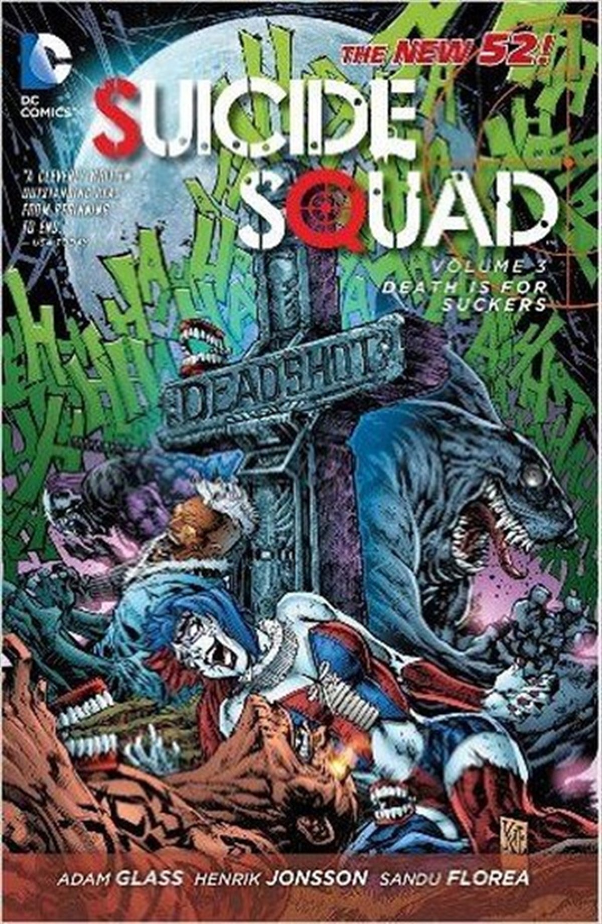 Adam GlassGraphic NovelSuicide Squad Volume 3: Death is for Suckers