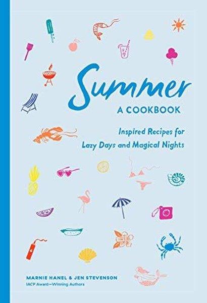Marnie HanelHealth/Fitness/PsychologySummer: A Cookbook