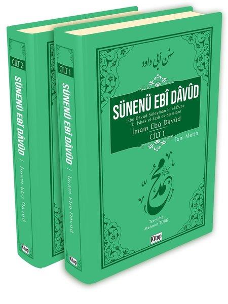 İmam Ebu Davudİslami KitaplarSünenü Ebi Davud Seti - 2 Kitap Takım
