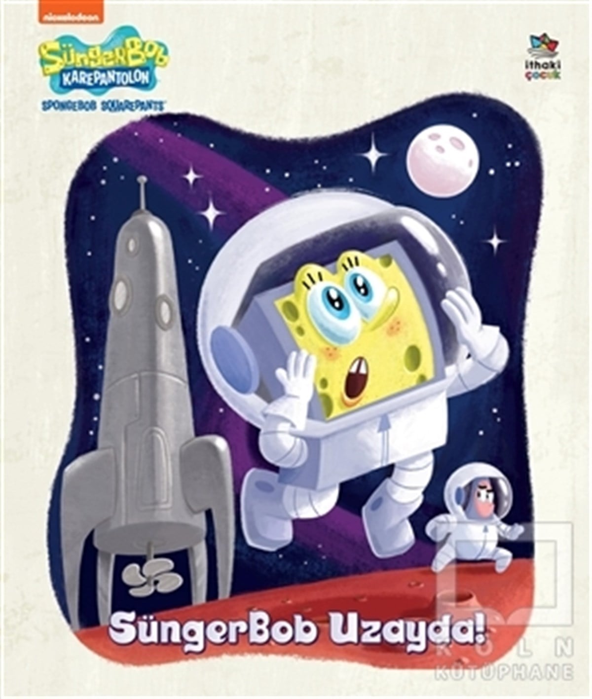 Geof SmithÇocuk Hikaye KitaplarıSünger Bob Uzayda!