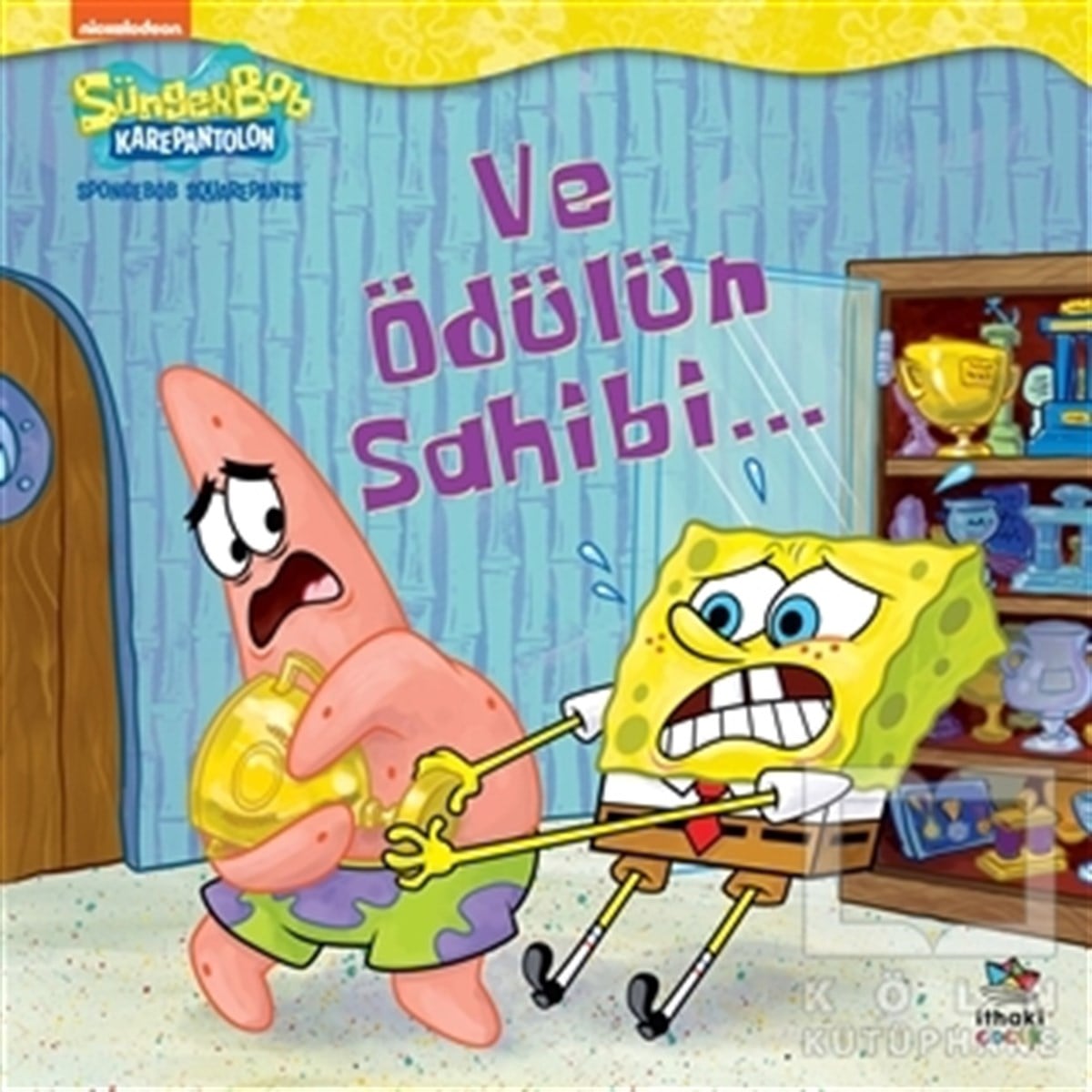 Jenny MiglisÇocuk Hikaye KitaplarıSüngerbob Karepantolon ve Ödülün Sahibi