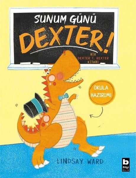 Lindsay WardEgitim Etkinlik KitaplariSunum Günü Dexter!