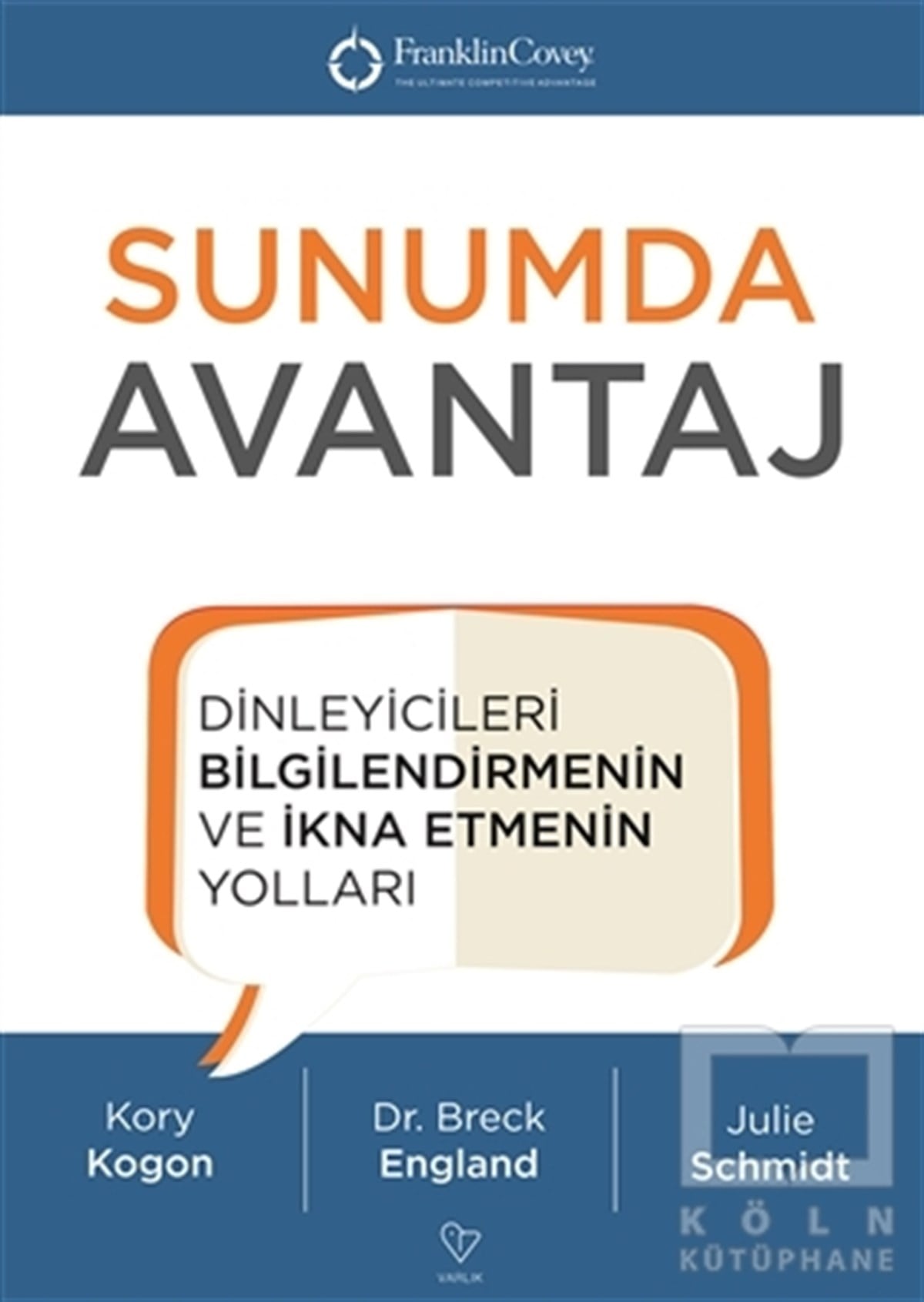 Sunumda Avantaj