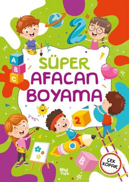 KolektifBoyama KitaplarıSüper Afacan Boyama Kitabı