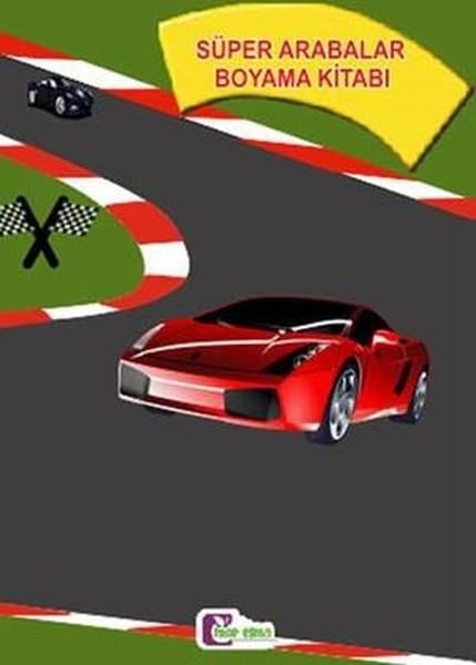 KolektifBoyama KitaplarıSüper Arabalar Boyama Kitabı