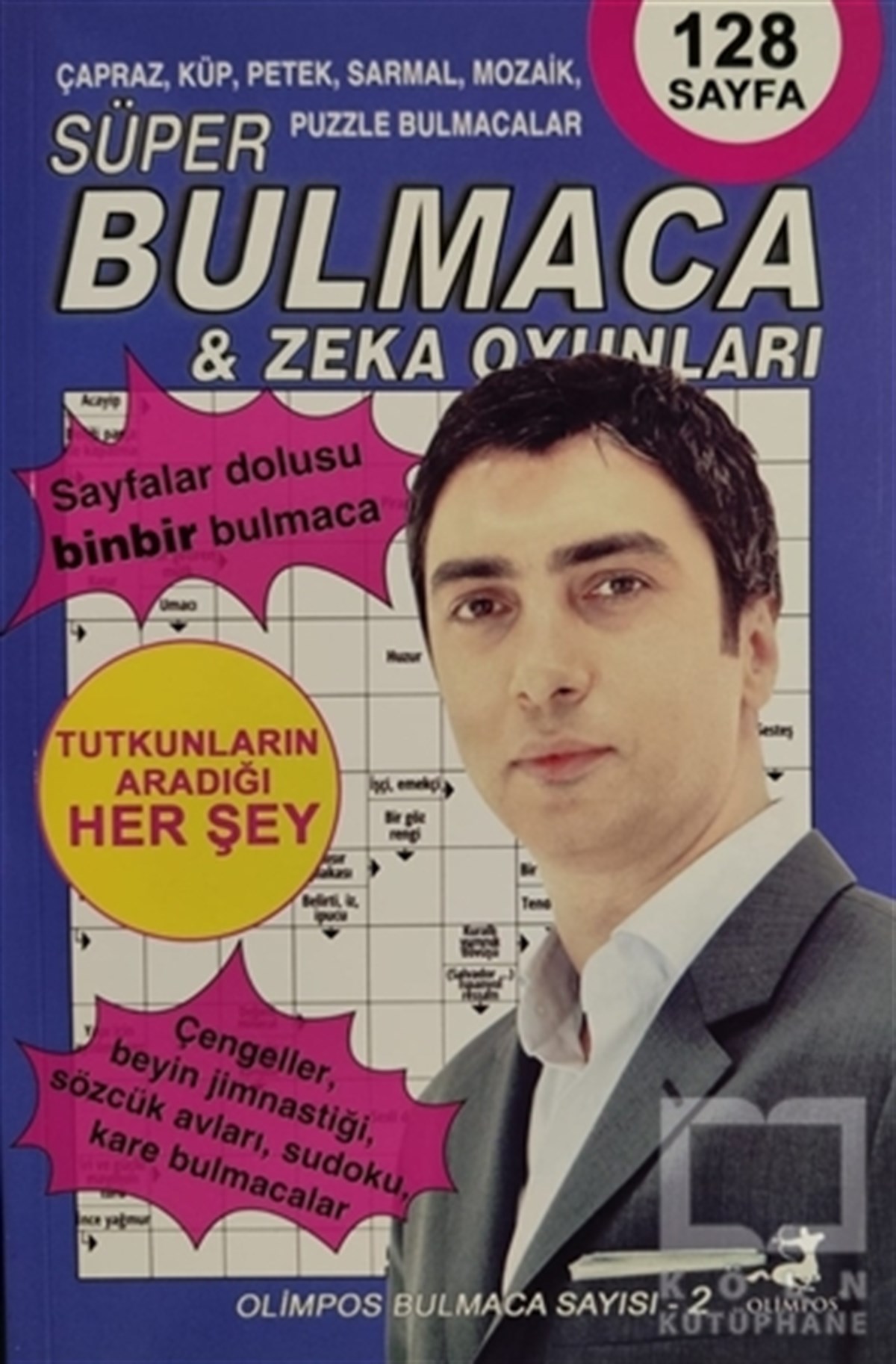 Ahmet AyyıldızBilmeceler, BulmacalarSüper Bulmaca & Zeka Oyunları 2