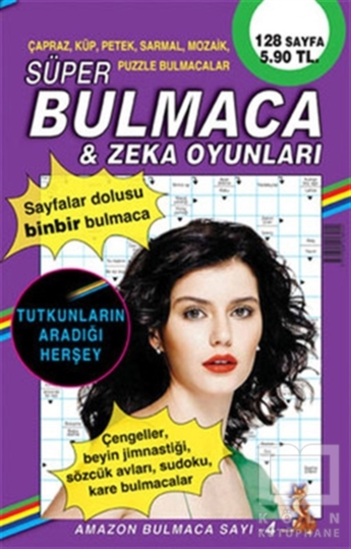 KolektifBilmece & Bulmaca KitaplarıSüper Bulmaca & Zeka Oyunları 4