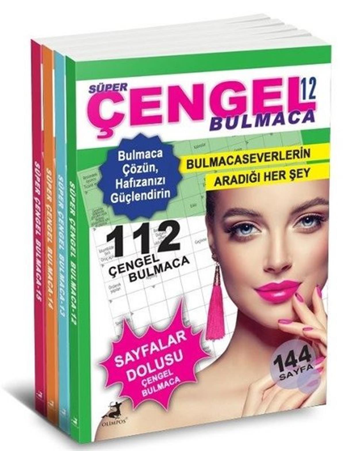 KolektifBilmece & Bulmaca KitaplarıSüper Bulmaca Seti - 4 Kitap Takım