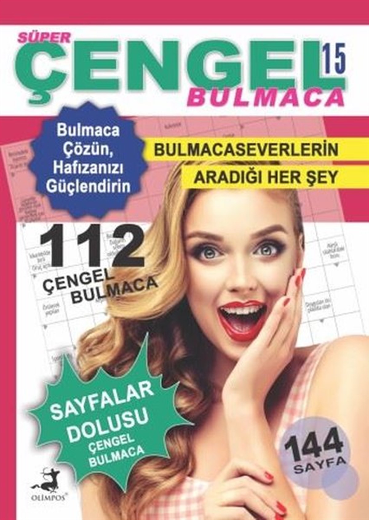 Ahmet AyyıldızRätselSüper Çengel Bulmaca - 15