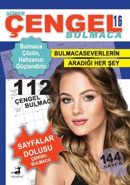 Ahmet AyyıldızBilmece & Bulmaca KitaplarıSüper Çengel Bulmaca - 16