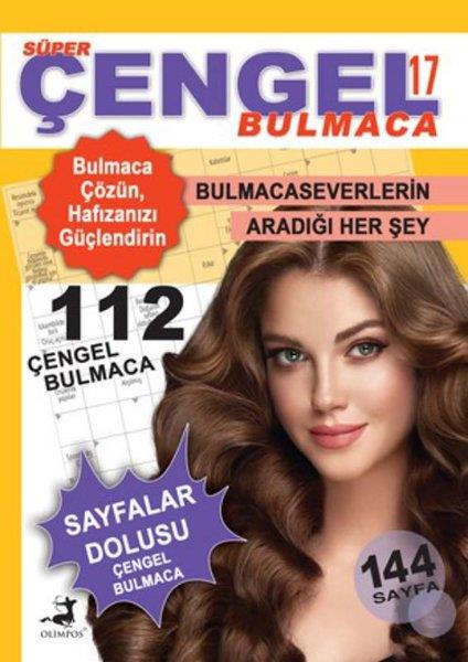 Ahmet AyyıldızBilmece & Bulmaca KitaplarıSüper Çengel Bulmaca - 17