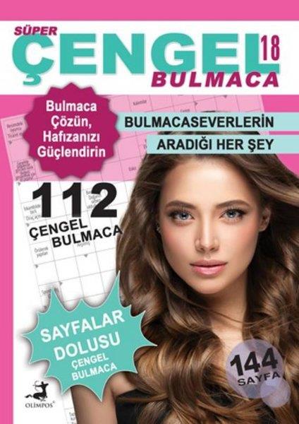 Ahmet AyyıldızBilmece & Bulmaca KitaplarıSüper Çengel Bulmaca - 18