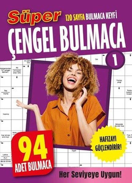 Hakan KayarBilmece & Bulmaca KitaplarıSüper Çengel Bulmaca 1