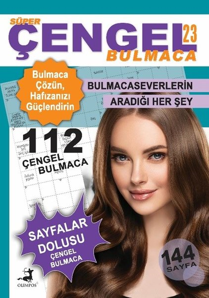 Ahmet AyyıldızBilmece & Bulmaca KitaplarıSüper Çengel Bulmaca - 23