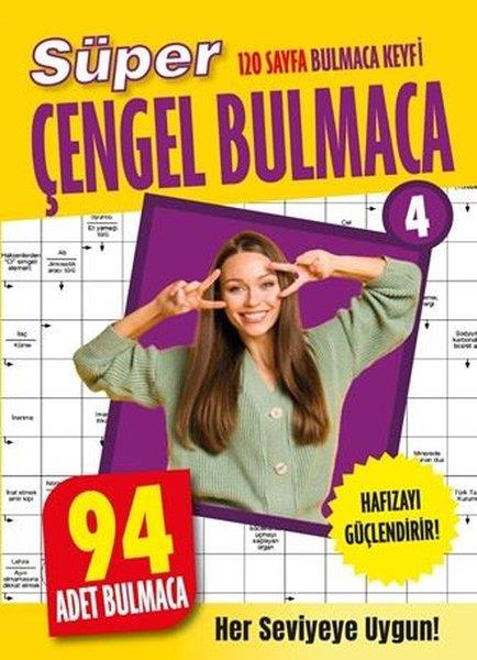 Hakan KayarBilmece & Bulmaca KitaplarıSüper Çengel Bulmaca 4