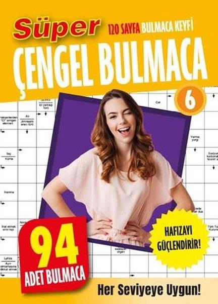 Hakan KayarBilmece & Bulmaca KitaplarıSüper Çengel Bulmaca 6