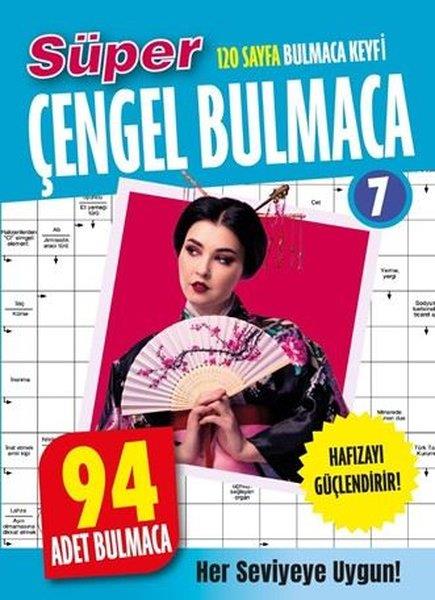 Hakan KayarBilmece & Bulmaca KitaplarıSüper Çengel Bulmaca 7