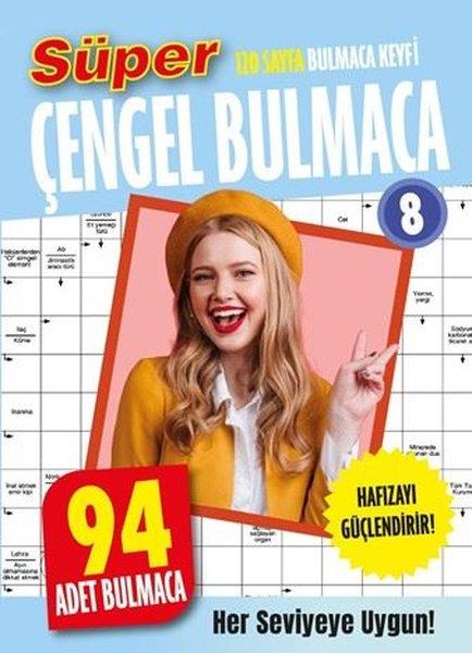 Hakan KayarBilmece & Bulmaca KitaplarıSüper Çengel Bulmaca 8