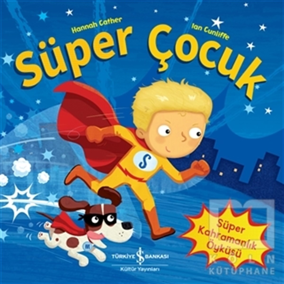 Hannah CatherVorschuleSüper Çocuk
