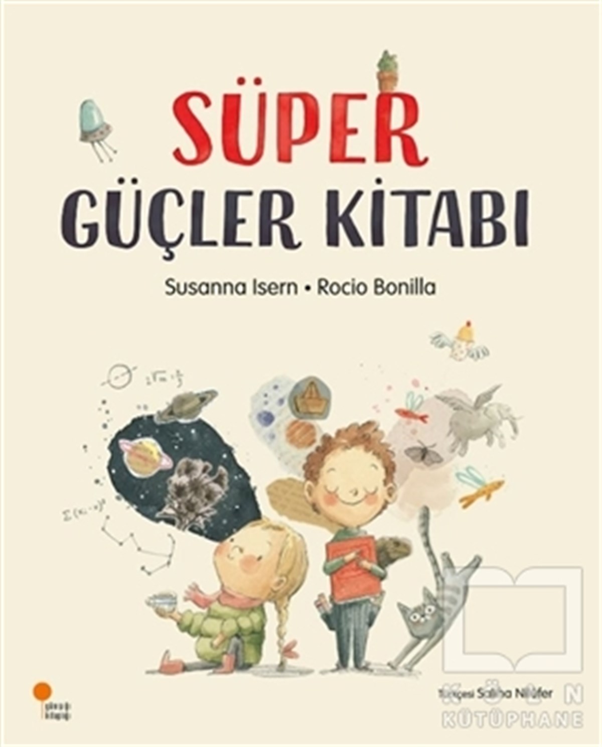 Susanna IsernKinder RomaneSüper Güçler Kitabı