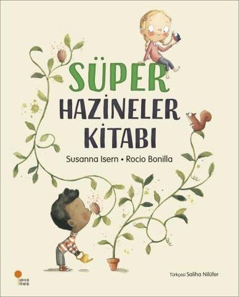 Susanna IsernEgitim Etkinlik KitaplariSüper Hazineler Kitabı