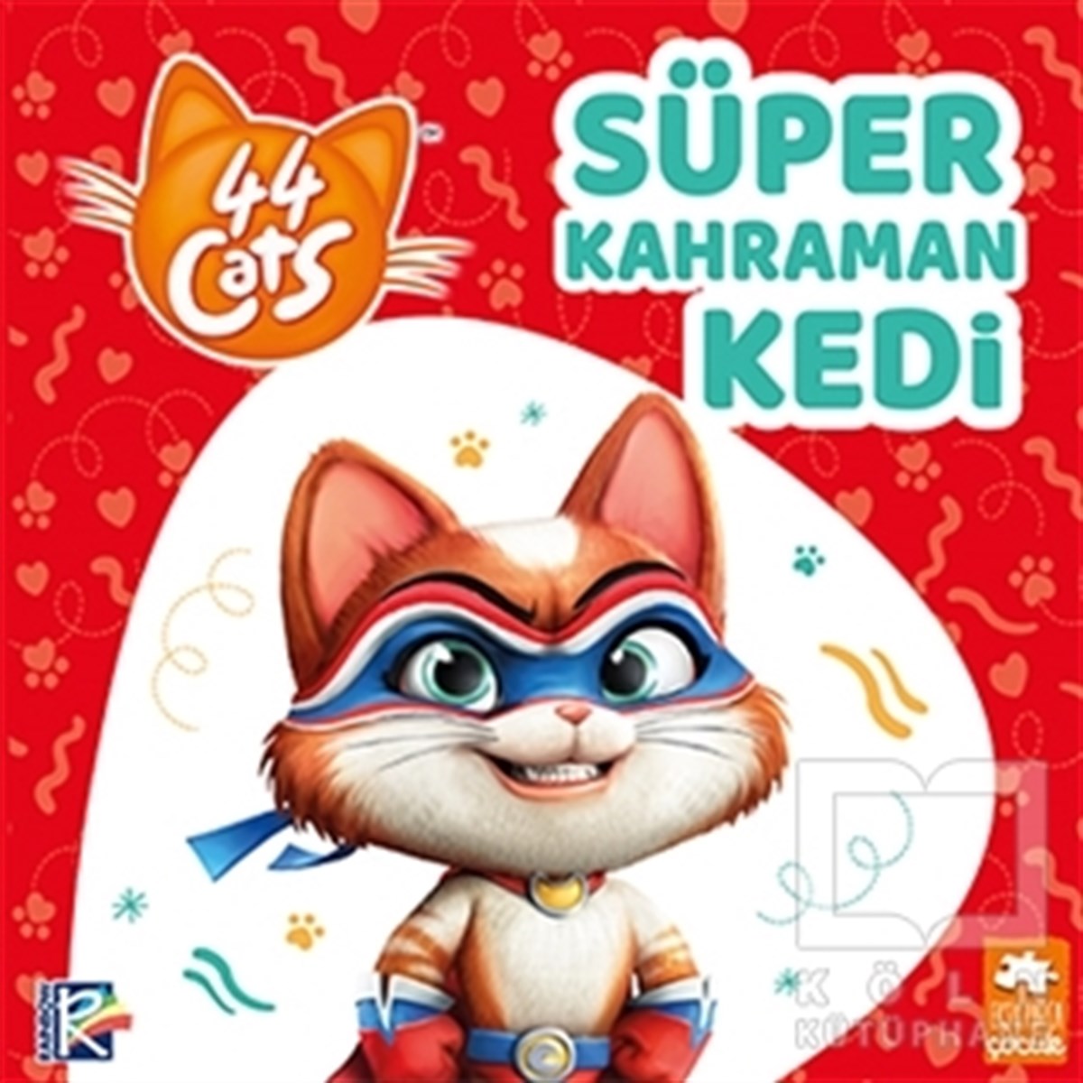KolektifÇocuk Hikaye KitaplarıSüper Kahraman Kedi - 44 Cats