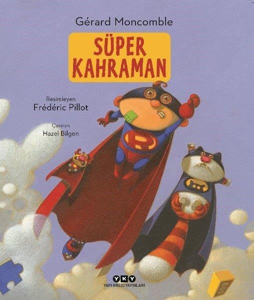 Gerard MoncombleEgitim Etkinlik KitaplariSüper Kahraman