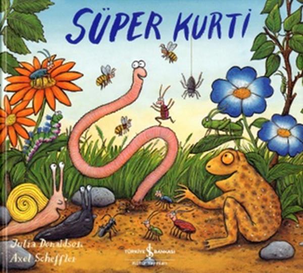 Ali BerktayOkul Öncesi Masal KitaplarıSüper Kurti