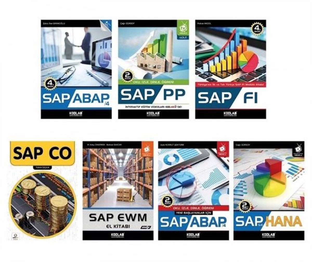 KolektifComputer BücherSüper SAP Programlama Seti 2