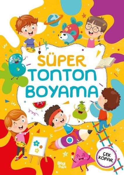 KolektifBoyama KitaplarıSüper Tonton Boyama Kitabı